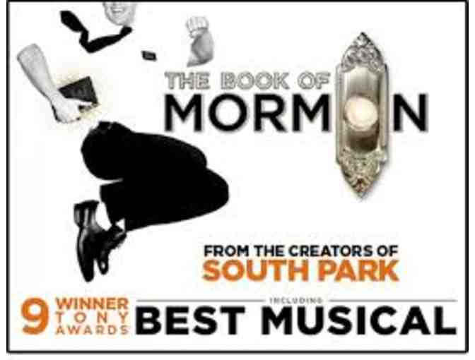 2 Tickets to 'Book of Mormon' @ the Pantages, June 11, 2017 - Center Orch, Row Q, 101-102
