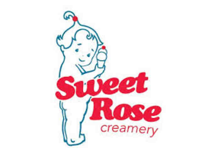 $75 Gift Card to Sweet Rose Creamery #1