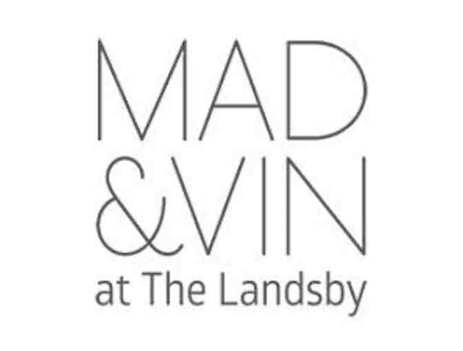 $75 Gift Card to Mad & Vin at The Landsby