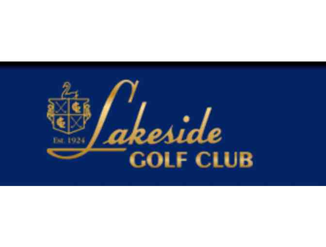 Lakeside Golf Club - Round of Golf for 1 with Member