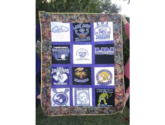 Learn to Make a T-Shirt Quilt with Claudia Gonzales