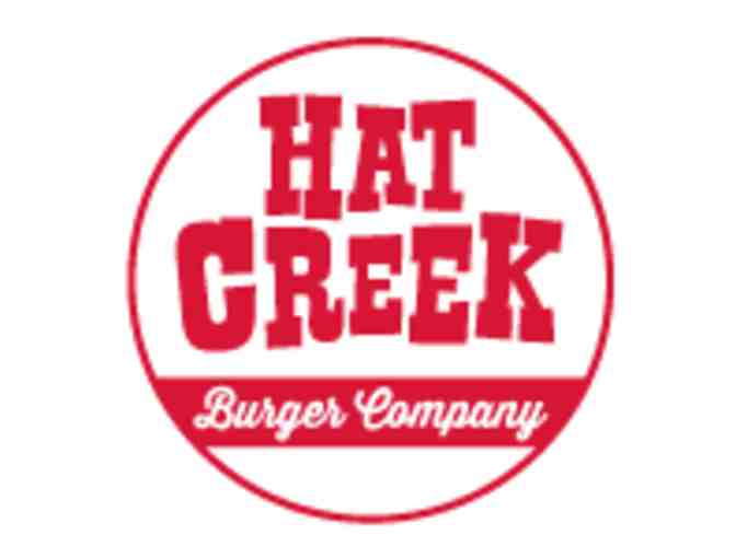 $40 GC Hat Creek Burger Company   - 4 gift cards for $10 each