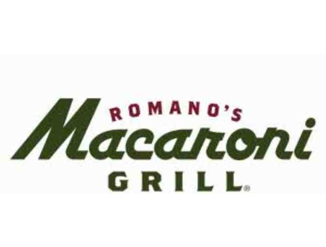 $25 Gift Certificate for Romano's Macaroni Grill at 701 East Stassney Lane