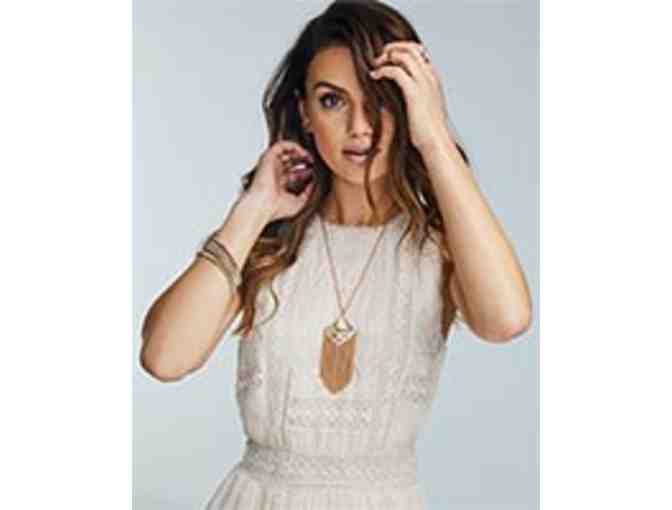 Kendra Scott Kingston necklace and earrings- New and in Gift Box
