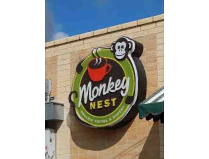 $10 Gift Card Monkey Nest Coffeehouse