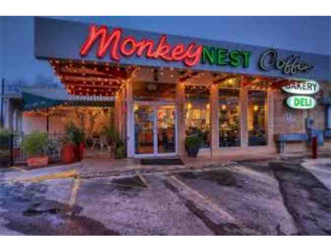 $10 Gift Card Monkey Nest Coffeehouse