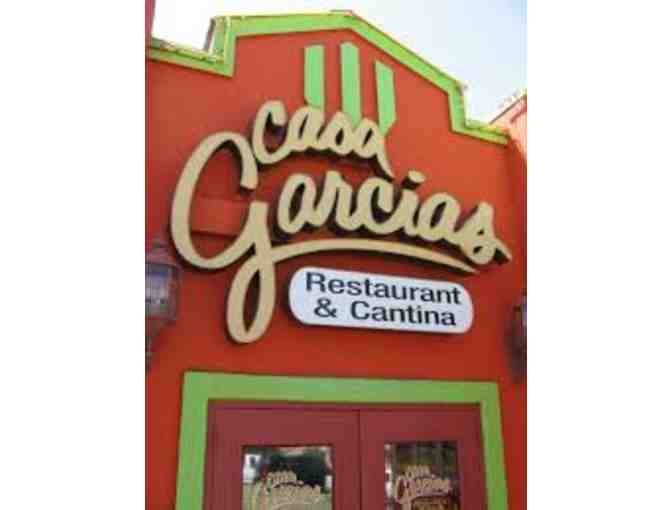 $15 Gift Card Casa Garcias Restaurant & Cantina