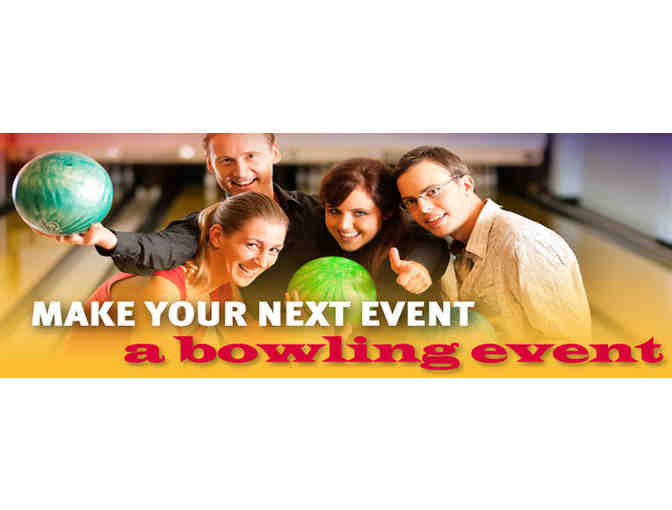 Bowling Family Fun Pass- can be used at Highland Lanes/Dart Bowl/ Westgate Lanes