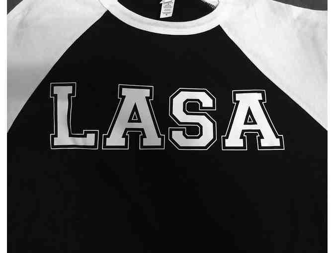 LASA Original Baseball Style T-Shirt