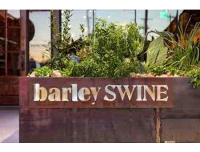 Barley Swine $50 Gift Certificate