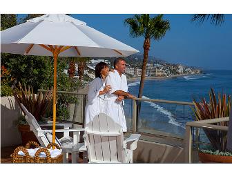 Laguna Beach Luxury Wine, Dine and Oceanfront Stay Package