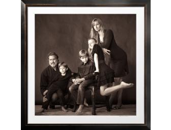 Fine Art Portrait Session For Your Family With Mark Robert Halper and Signed Copy of Book