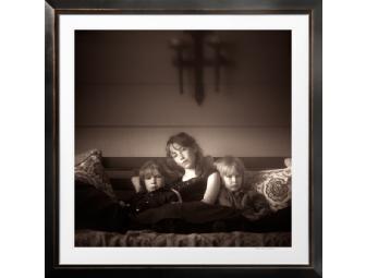 Mark Robert Halper Children's Portrait;  photo session and a signed print.