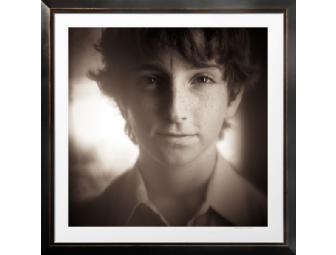 Mark Robert Halper Children's Portrait;  photo session and a signed print.