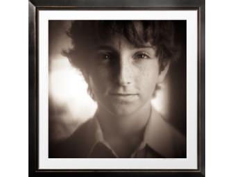 Mark Robert Halper Children's Portrait;  photo session and a signed print.