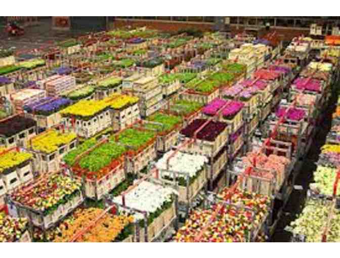 Guided Tour of the Los Angeles Flower Market Place and Lunch (C)