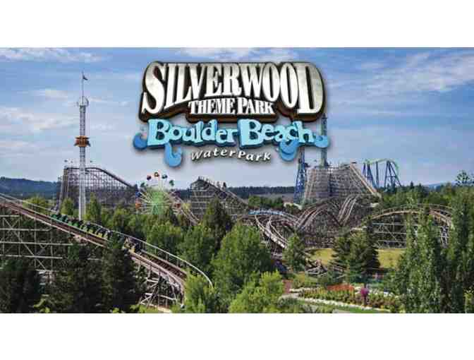 Silverwood Theme Park Day Passes (2)