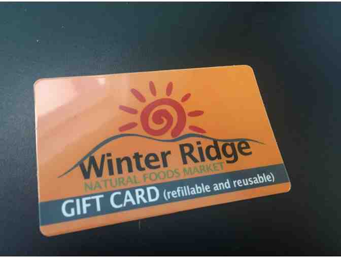 $50 to Winter Ridge #2