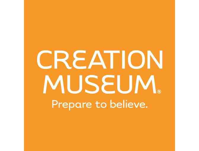 4 Tickets to the Creation Museum