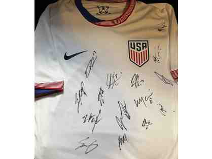 Signed Nike USMNT Jersey