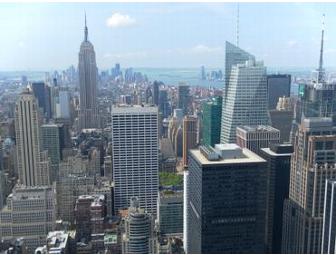 Top of the Rock Observation Deck - Four (4) Tickets