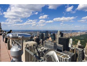 Top of the Rock Observation Deck - Four (4) Tickets