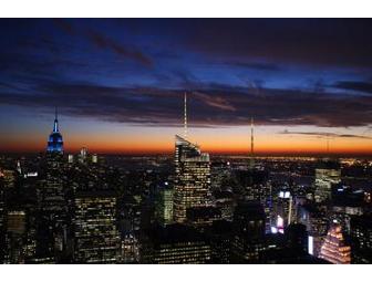 Top of the Rock Observation Deck - Four (4) Tickets