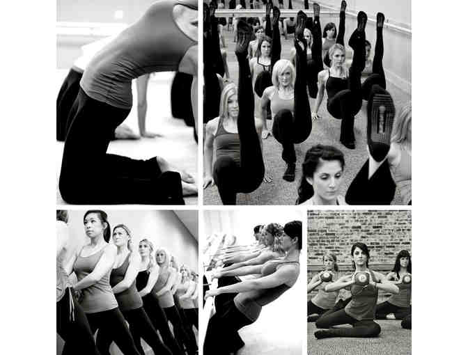 Setting the Barre Package - Pure Barre NYC + Integral Yoga Institute