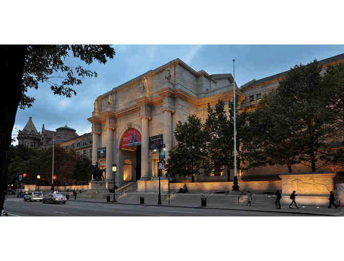 Four Admission Ticket to American Museum of Natural History (AMNH)