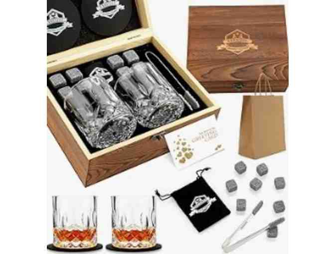 Btl of Glenglassaugh Revival and Glasses and Cooling Cubes Gift Set