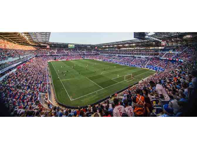 Two (2) Tickets to a Red Bulls Home Game