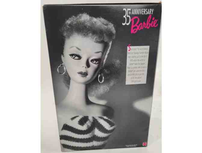 đź’–Barbie 35th Anniversary Original 1959 New In Box Special Editionđź’–