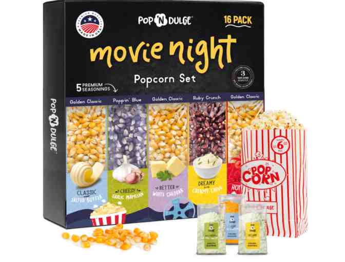 Movie Night Basket Provided by Elm Class