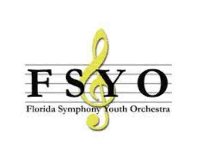 Florida Symphony Youth Orchestra-Subscription Tickets