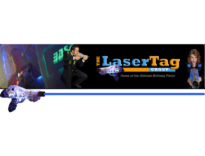 Laser Tag Party for 10