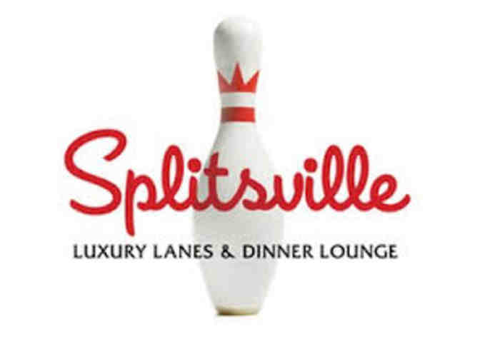 Splitsville - $25 Certificate