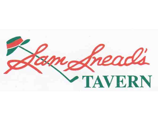 Sam Snead's Oak Grill & Tavern - $50 certificate