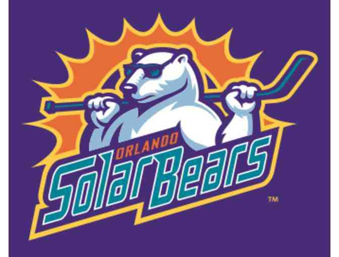 Orlando Solar Bears Hockey - 4 Tickets