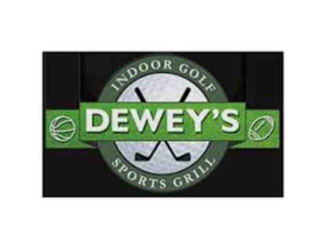 Dewey's Indoor Golf