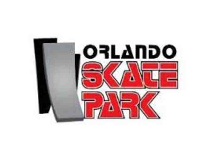 Orlando Skate Park - 1 Year Membership