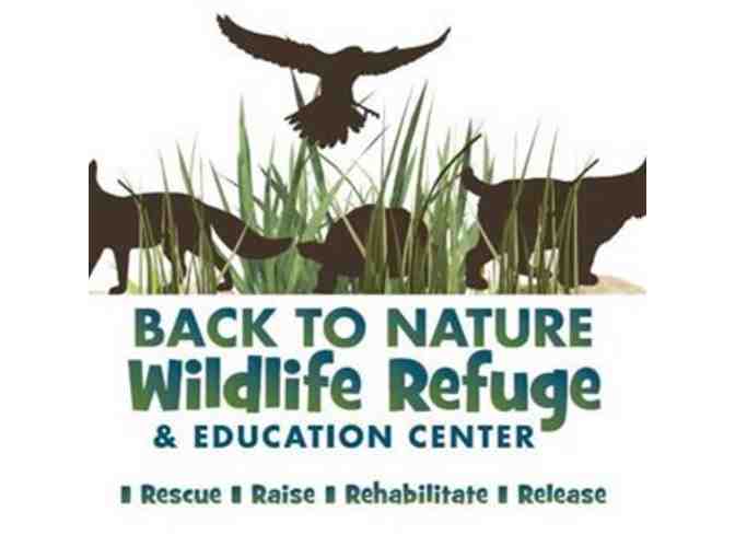Back To Nature Wildlife Refuge - Family Membership
