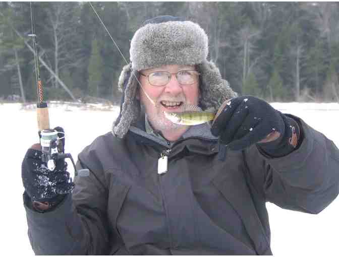 Ice Fishing on Kehl Lake with Leif Sporck