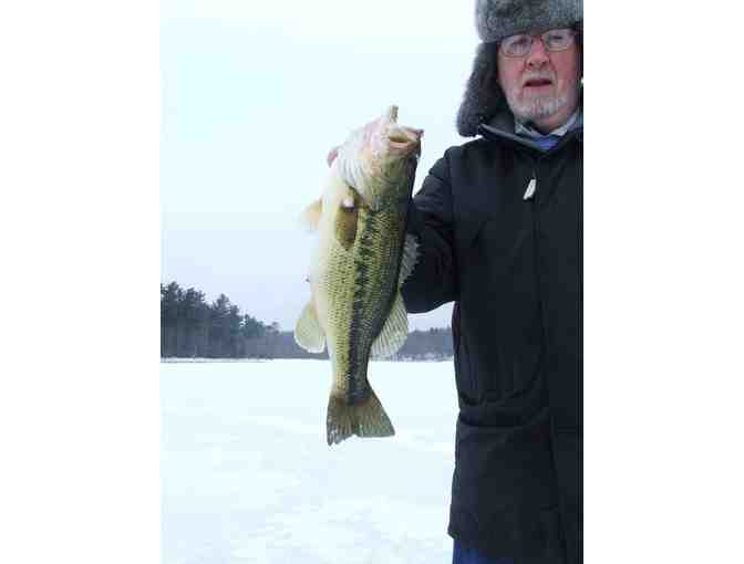 Ice Fishing on Kehl Lake with Leif Sporck