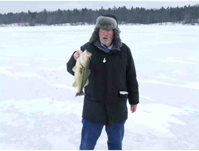 Ice Fishing on Kehl Lake with Leif Sporck