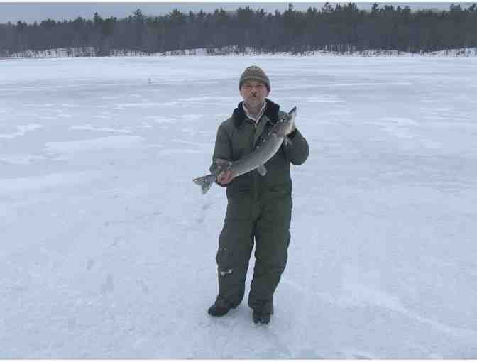 Ice Fishing on Kehl Lake with Leif Sporck