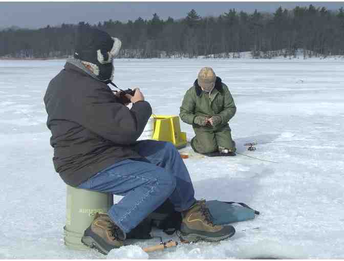 Ice Fishing on Kehl Lake with Leif Sporck