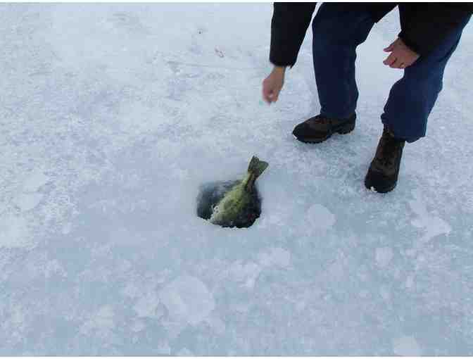 Ice Fishing on Kehl Lake with Leif Sporck