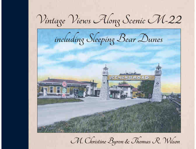 Vintage Views Books: Northern Michigan Book Series