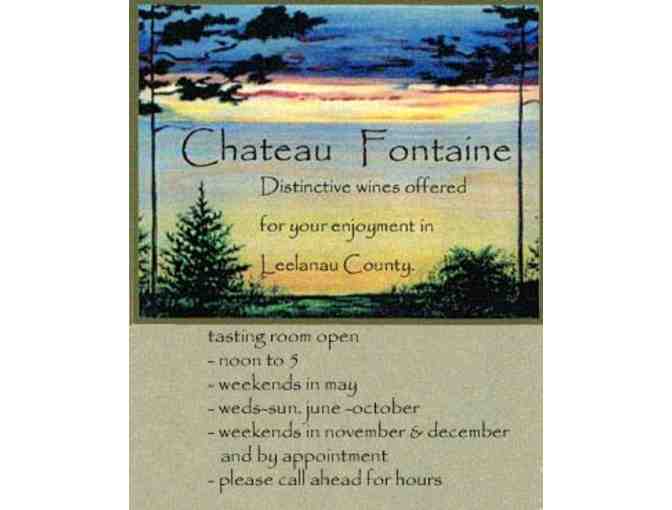 $50 Chateau Fontaine Winery Gift Certificate
