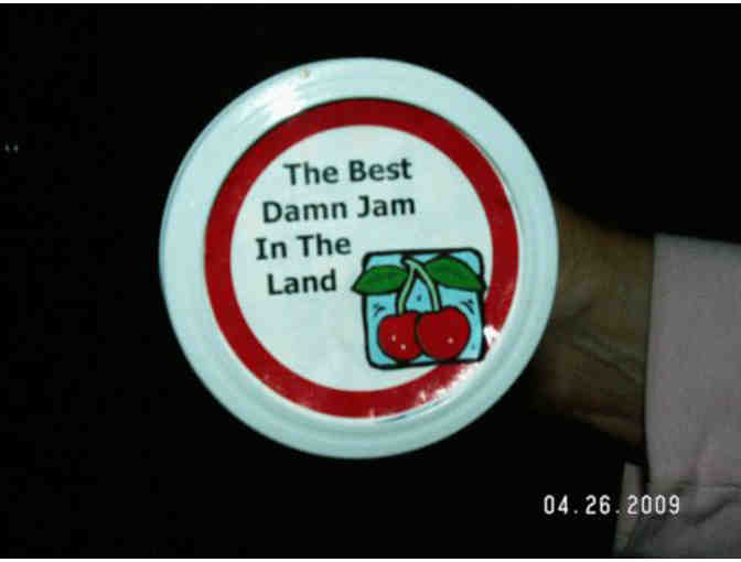 Homemade Cherry Jam, 12 Jars by Mimi Mullin